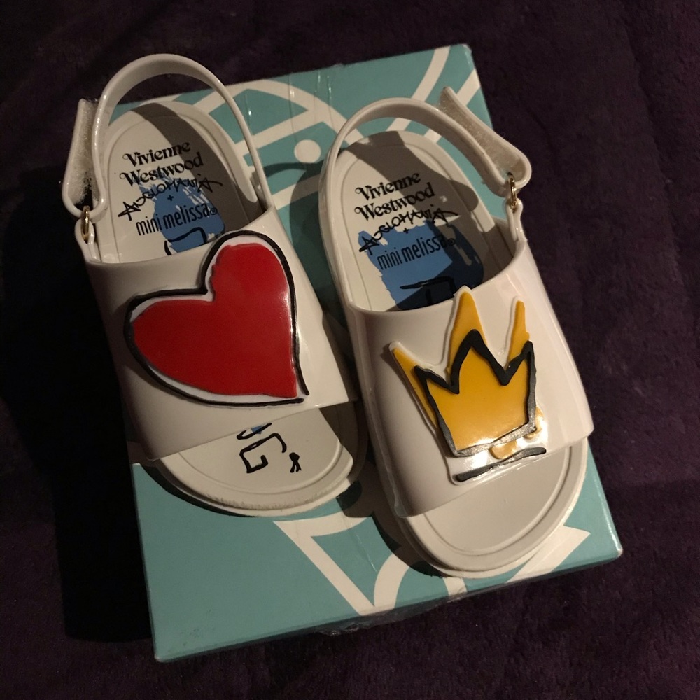Mini Melissa & Vivienne Westwood Toddler S…